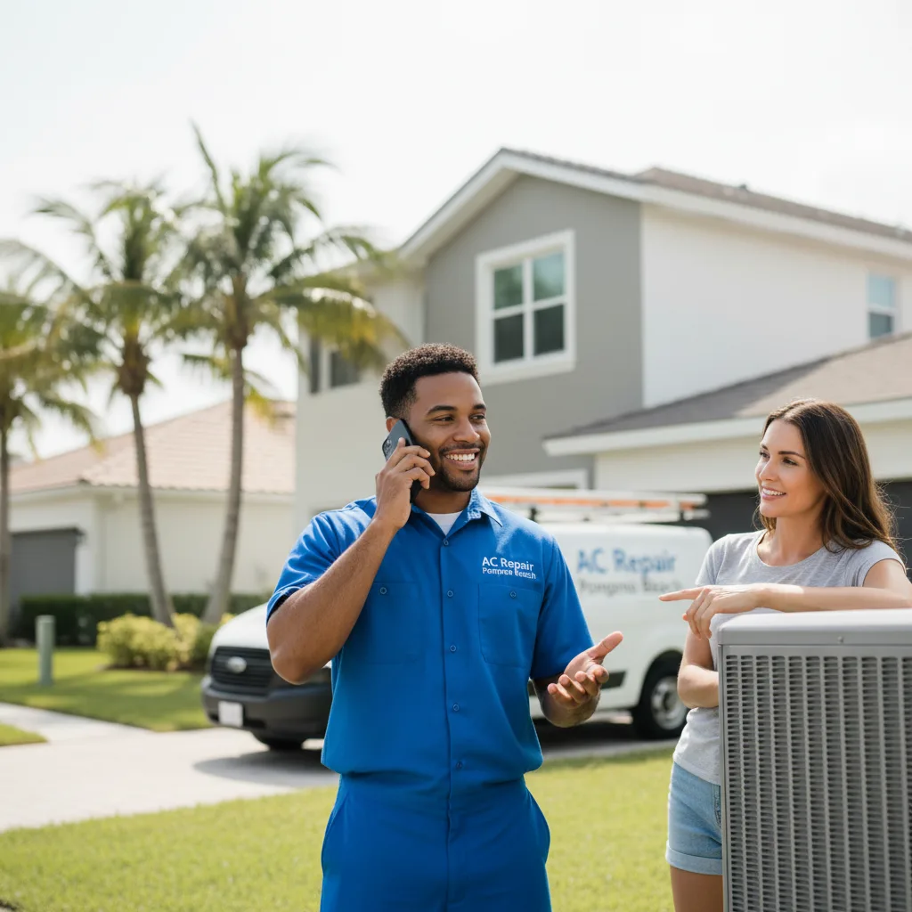 AC Repair Pompano Beach customer support in Partlow