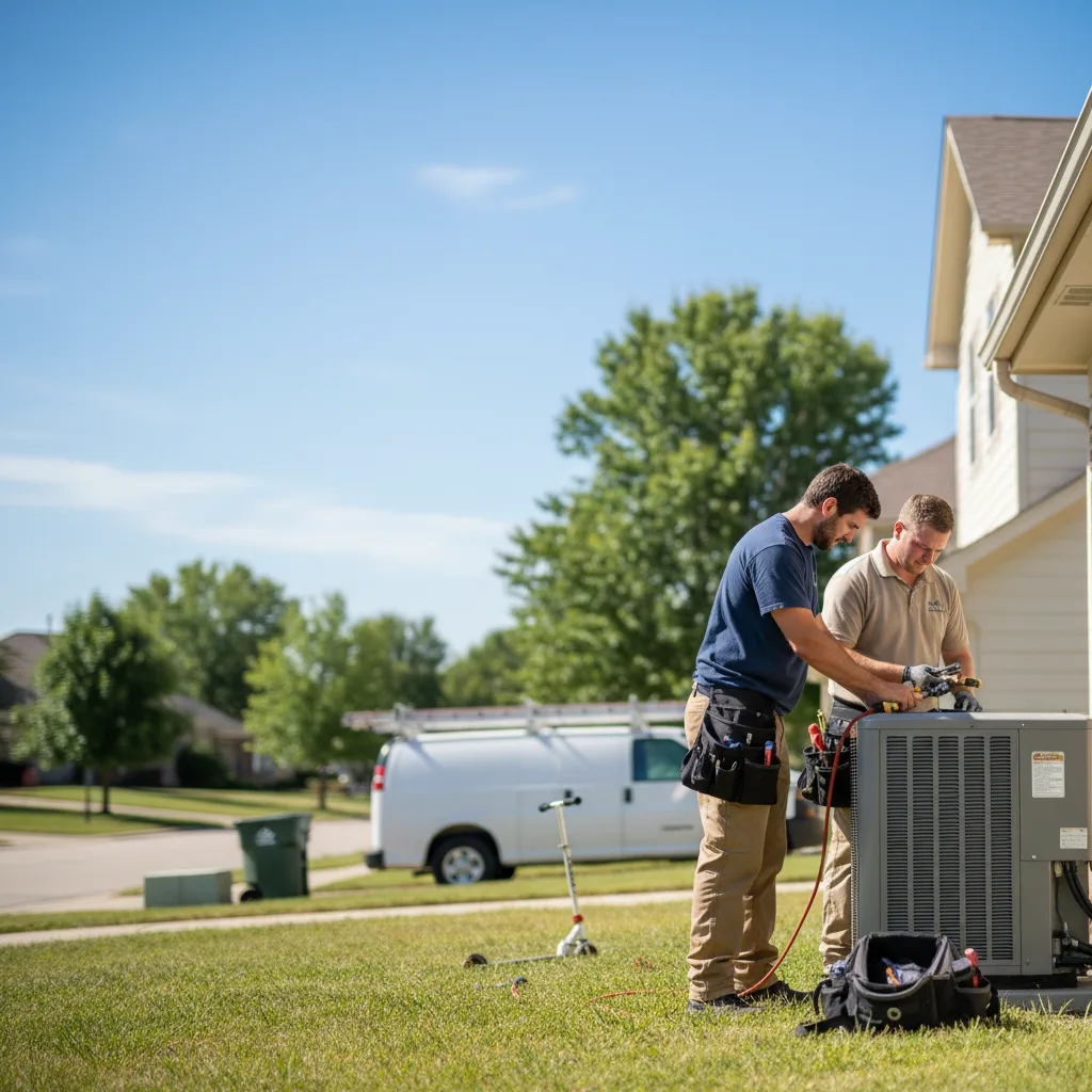 AC Repair in Partlow